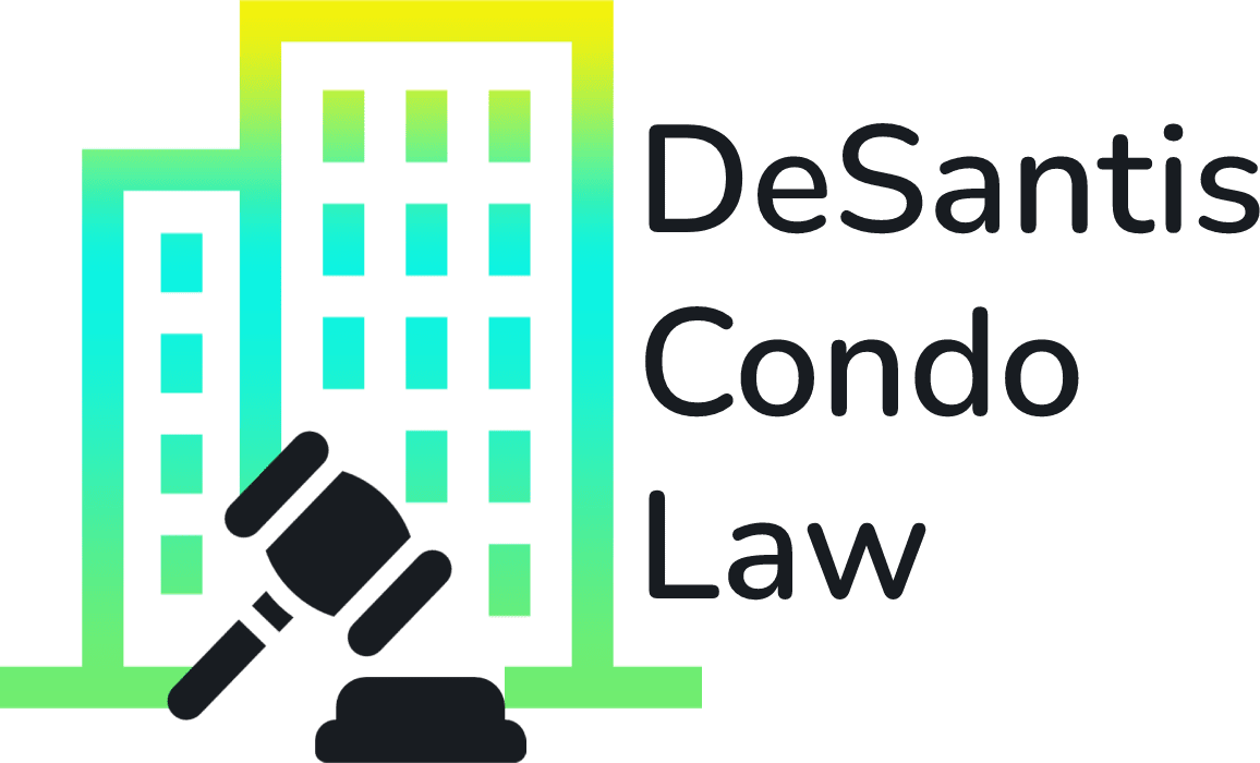DeSantis Condo Law